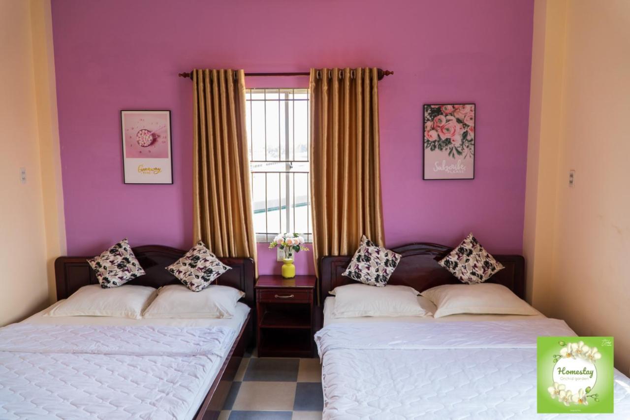 Can Tho Orchid Garden Homestay Esterno foto